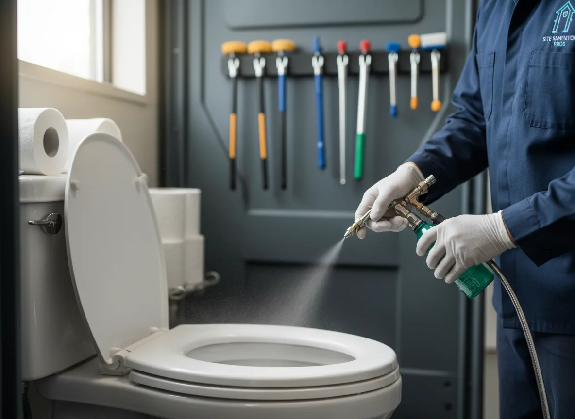 Why choose Construction Site Porta Potty Rental in Greenfield, IL